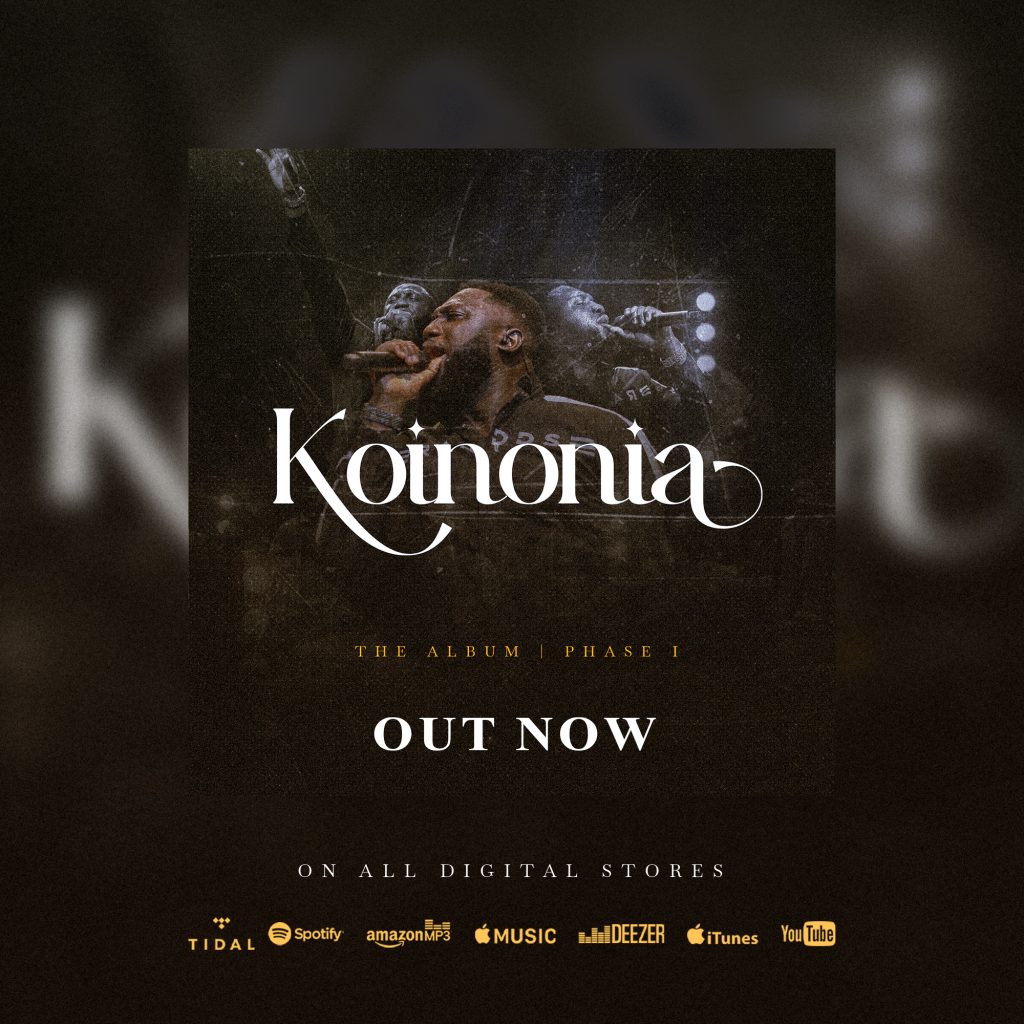 MOG Music releases long-awaited “Koinonia” Album