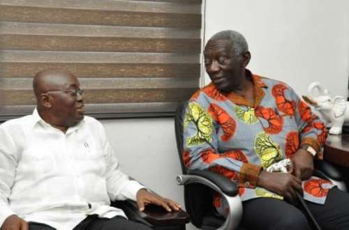 Have the courage to reshuffle average ministers – Kufuor advises Prez Nana Addo