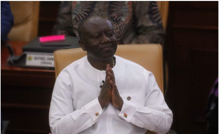 Censure Motion against Ken Ofori-Atta fails