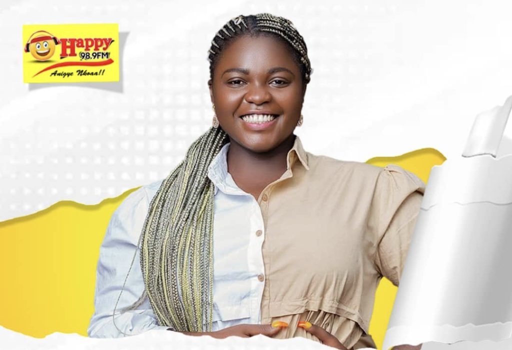 <em></img>Happy 98.9 FM introduces ‘Happy Evening Drive’ with Akua Sika from 7pm to 10pm on weekdays</em>