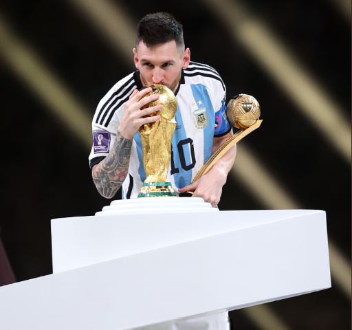 Messi wont retire from Argentina after World Cup title