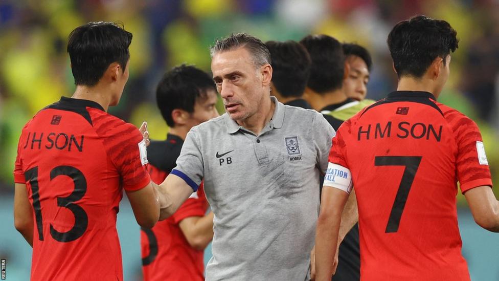 #Qatar2022onGMABC: South Korea boss Paulo Bento leaves post after exit to Brazil