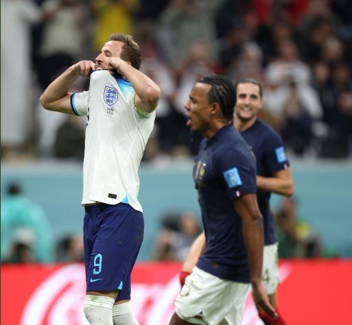 #Qatar2022onGMABC: England crash out of World Cup quarterfinals to France after Harry Kane penalty miss