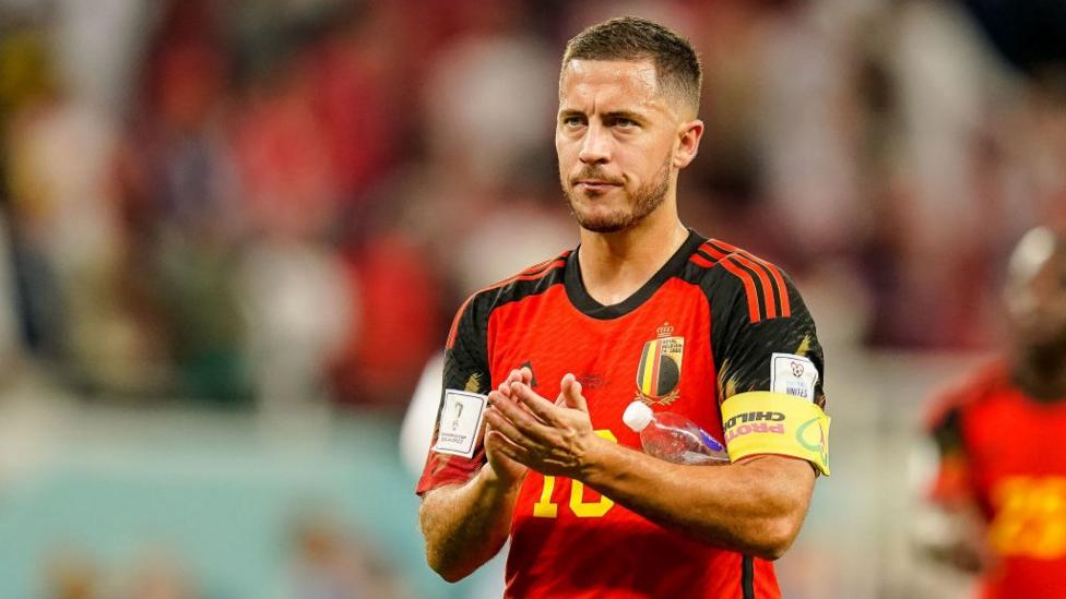 Eden Hazard retires from international football