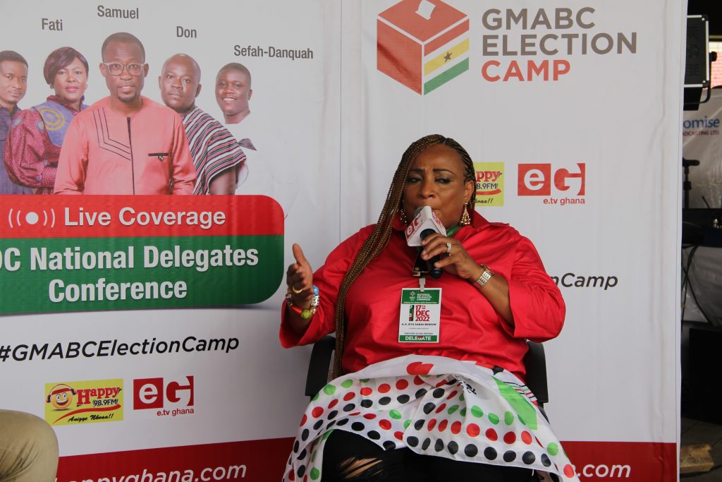 NDC Decides: Women encouraged to contest “prominent” positions