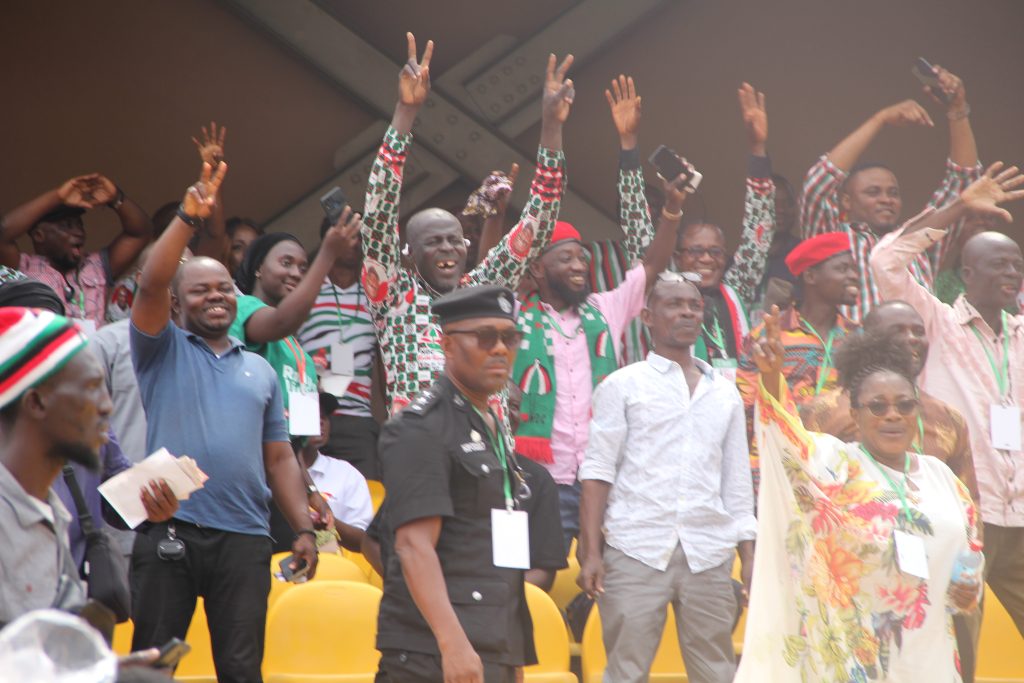 NDC Decides: Election will be violent free – Party promises