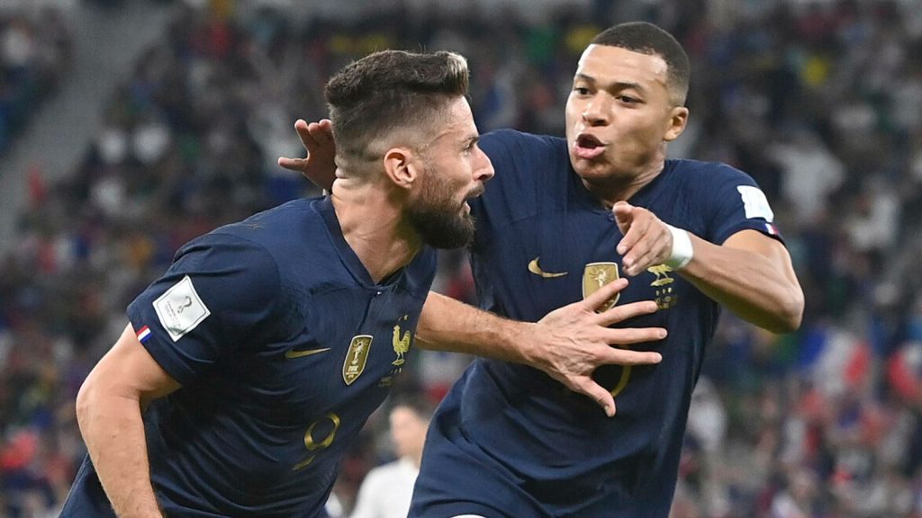 #Qatar2022onGMABC:Giroud and Mbappe fire France in quarterfinals