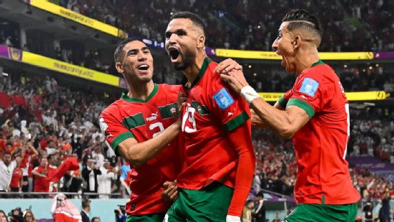 #Qatar2022onGMABC: Morocco beat Portugal to make World Cup history