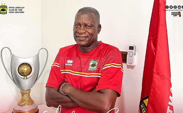 Asante Kotoko appoints Orlando Wellington as deputy coach