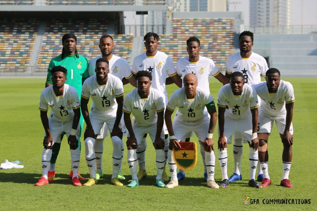 Black Stars latest FIFA rankings revealed