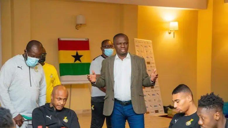 Sports Minister Mustapha Ussif thanks Corporate Ghana, fans for supporting Black Stars in Qatar World Cup