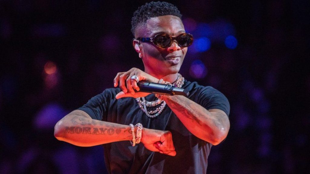 How Wizkid failed to perform even though present at Accra Live concert