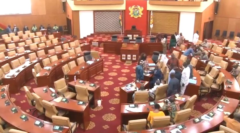 Censure Motion: NPP MPs stage walkout to dodge secret voting