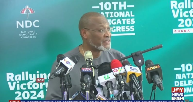 NDC Decides: Party warns against camping of delegates