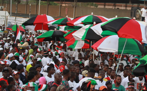 Ghanaians are ready for change – NDC