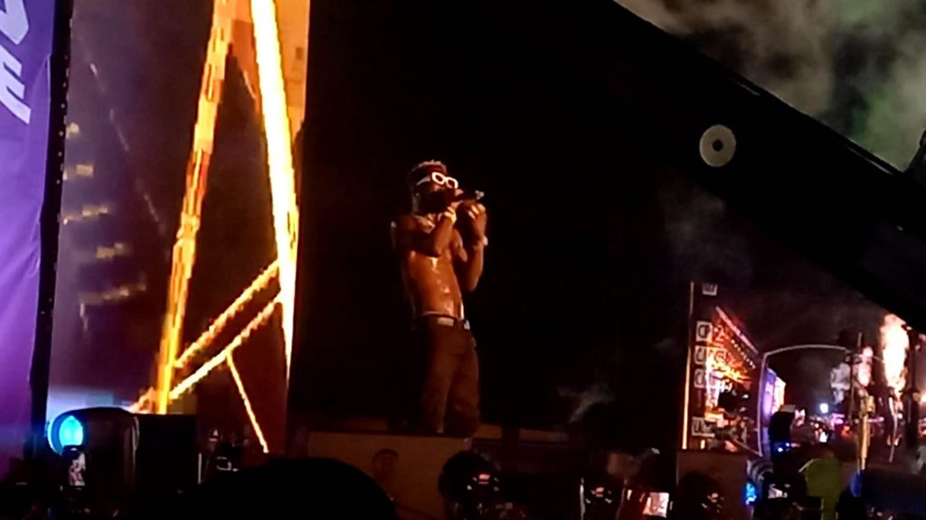 #Afrochella2022: Shatta Wale steals show [Video]