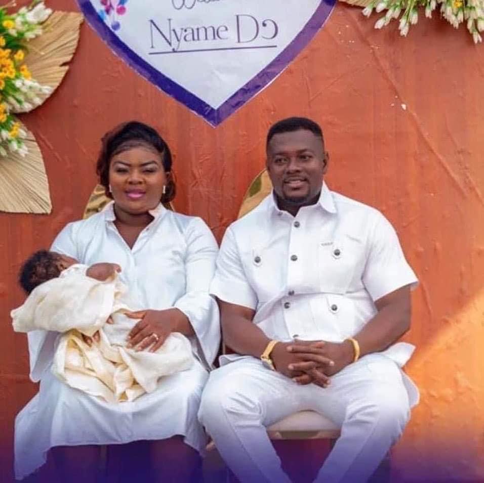 Photos: Police officer, wife and child killed in fire outbreak at barracks