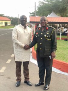  SIGA D-G joins 5 infantry battalion for 2022 WASSA