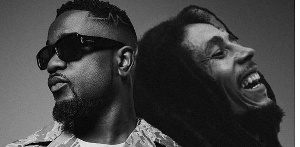 Sarkodie leaves jaws of fans ajar with feature on Bob Marley’s ‘stir it up’