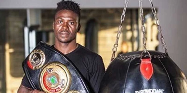 Dodzi Kemeh vows to finish Daniel Aduku in IBF Super Welterweight clash