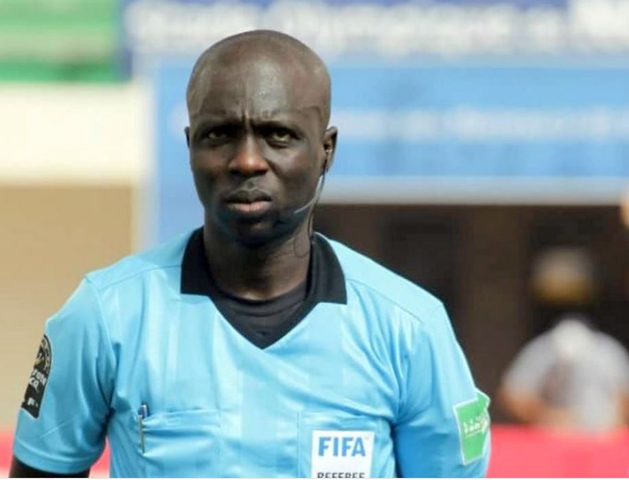 CHAN 2022: Chad referee Alhadji Allaou Mahamat to officiate Ghana-Sudan clash