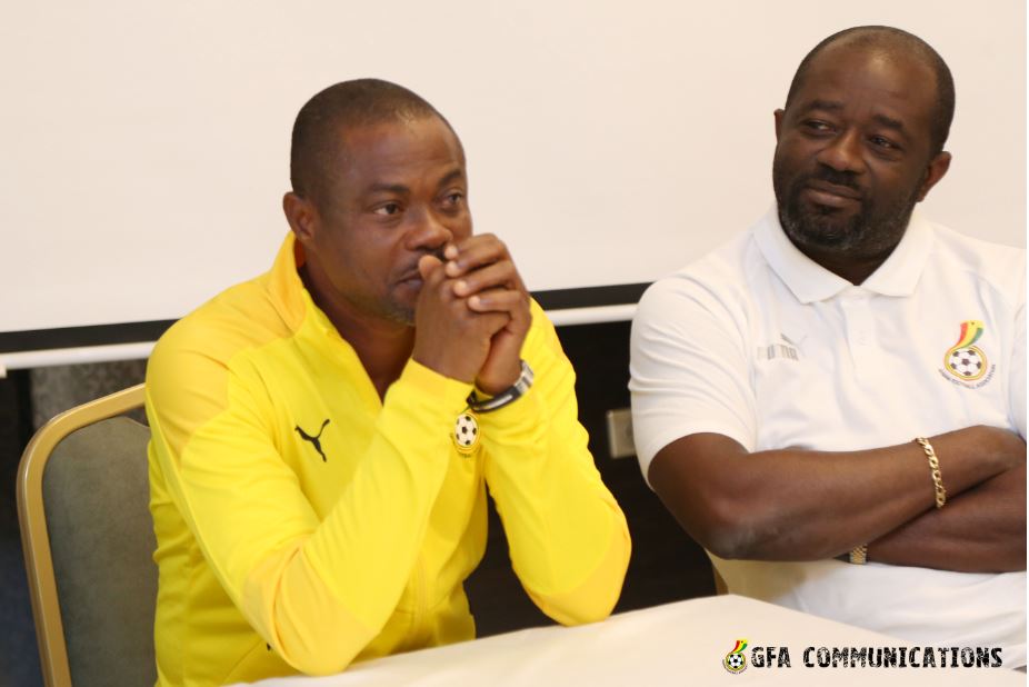 CHAN 2022: Dep. Minister of Sports Hon.Evans Bobie Opoku backs Black Galaxies to beat Sudan