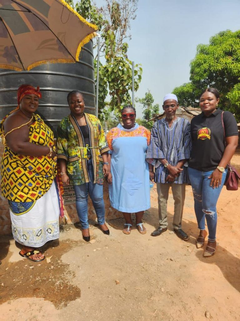 Amma Frimpomaa appeals to NLA Good Causes Foundation to construct boreholes in Sunyani West