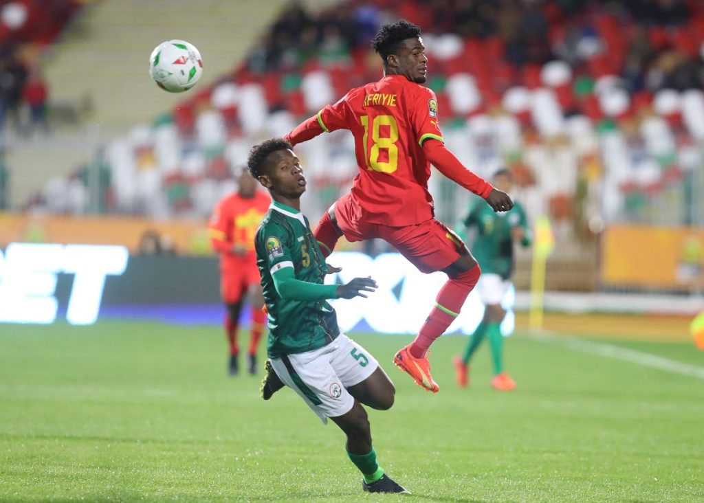 Madagascar stun Ghana in TotalEnergies CHAN clash in Algeria