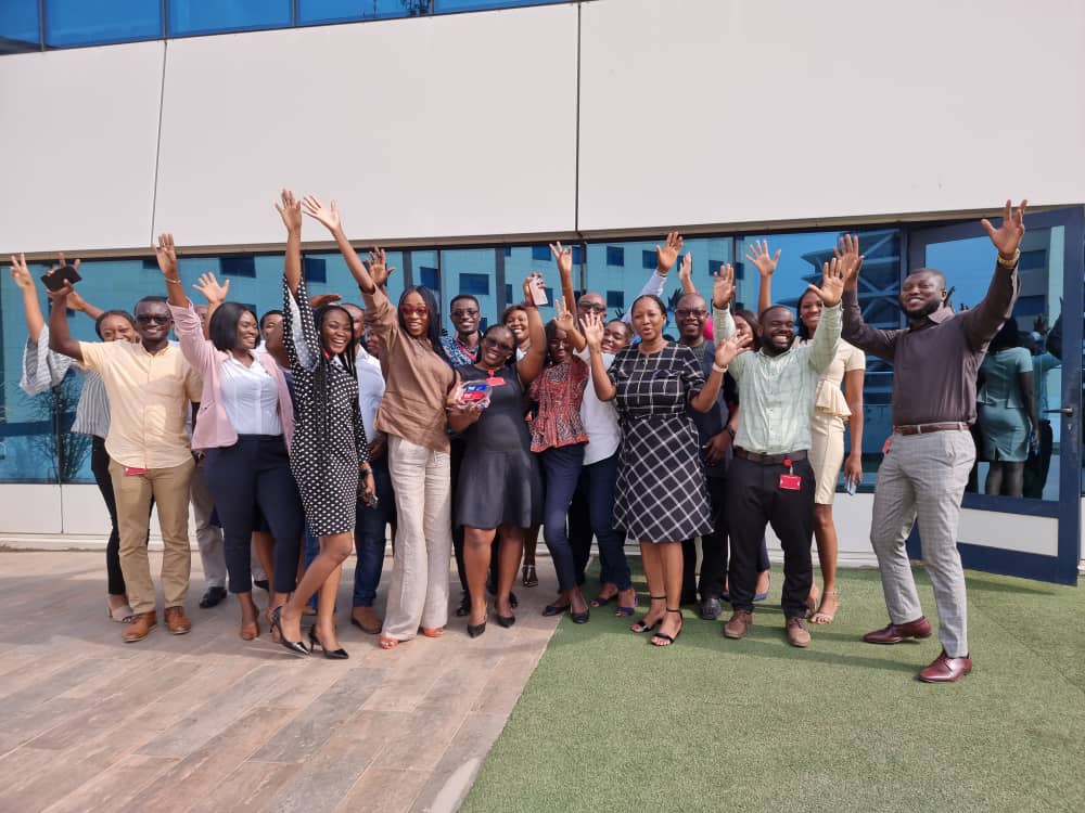 Vodafone Ghana recognised as a Top Employer for 2023 by Top Employers Institute