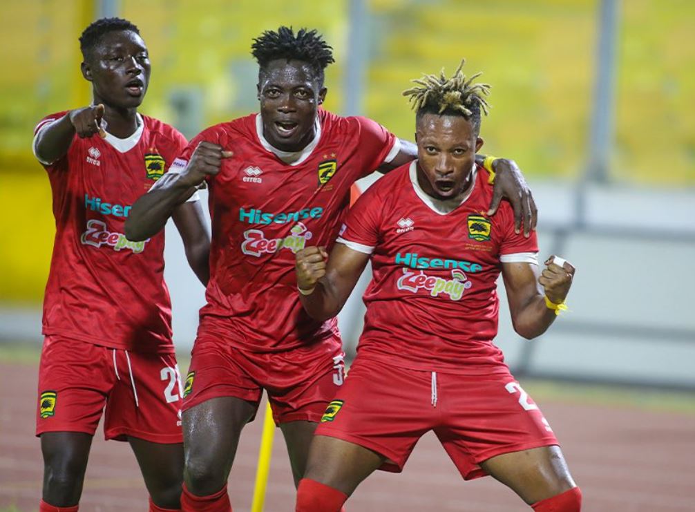 MTN FA Cup: Asante Kotoko beat Benab FC 2-1 to book Rd. of 16 spot