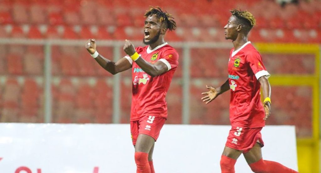 VIDEO: Watch highlights as Asante Kotoko smash Kotoku Royals 5-1