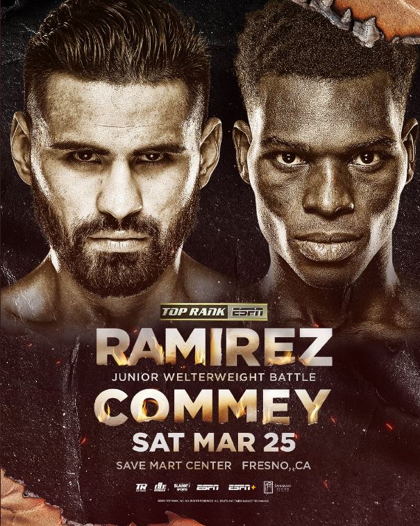 Richard Commey well prepared to face Ramirez – Manager