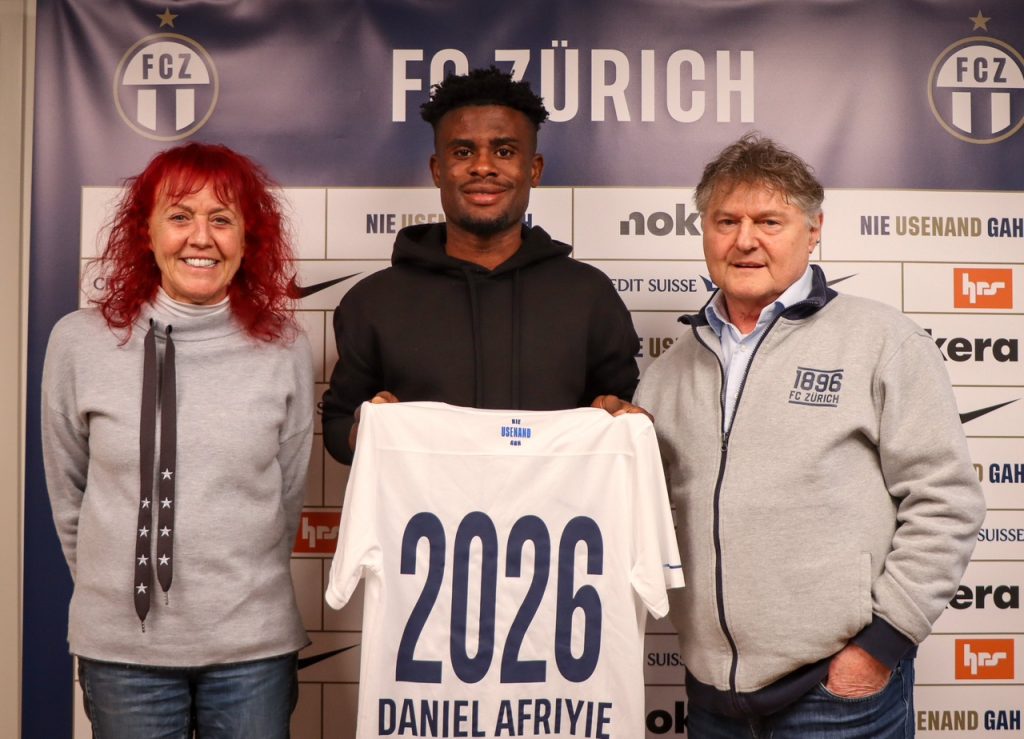 Official: Hearts of Oak star Daniel Afriyie Barnieh joins FC Zurich