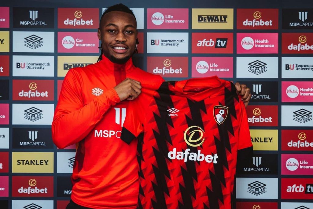 Official: Bournemouth sign Black Stars striker Antoine Semenyo