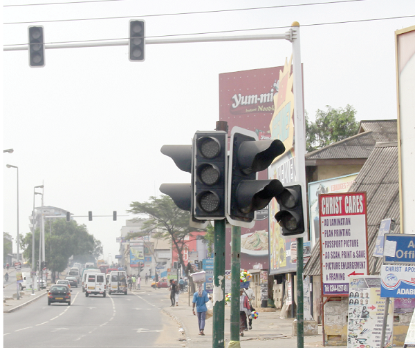 About 80% traffic lights in Accra are not working- National Safety Campaign (NASACA)