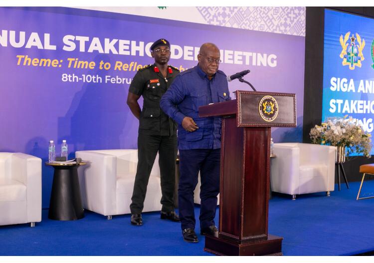 Steer the ship as a capable captain or be kicked out- President Akufo-Addo to CEOs