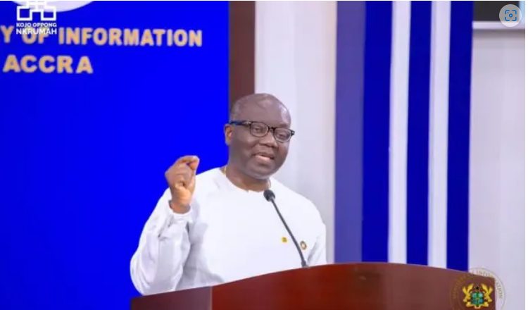 It’s unreasonable to continue picketing – Ofori-Atta tells Pensioner