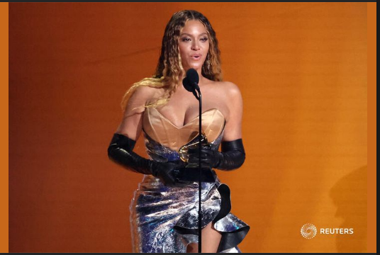 Beyonce breaks all-time Grammy wins record, Harry Styles claims album prize