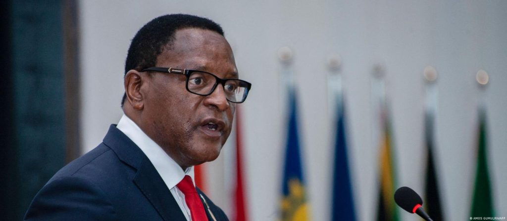 Malawi president reduces size of cabinet in reshuffle