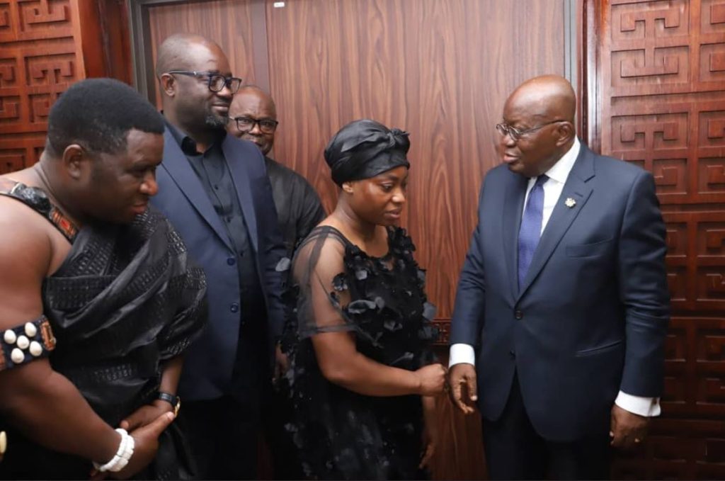 Nana Akufo-Addo assures Christian Atsu’s family of a befitting burial