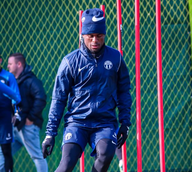 Daniel Afriyie Barnie starts training with FC Zurich