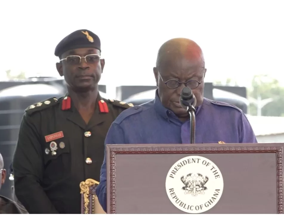 Col. Isaac Amponsah is the new ADC for Prez Akufo-Addo