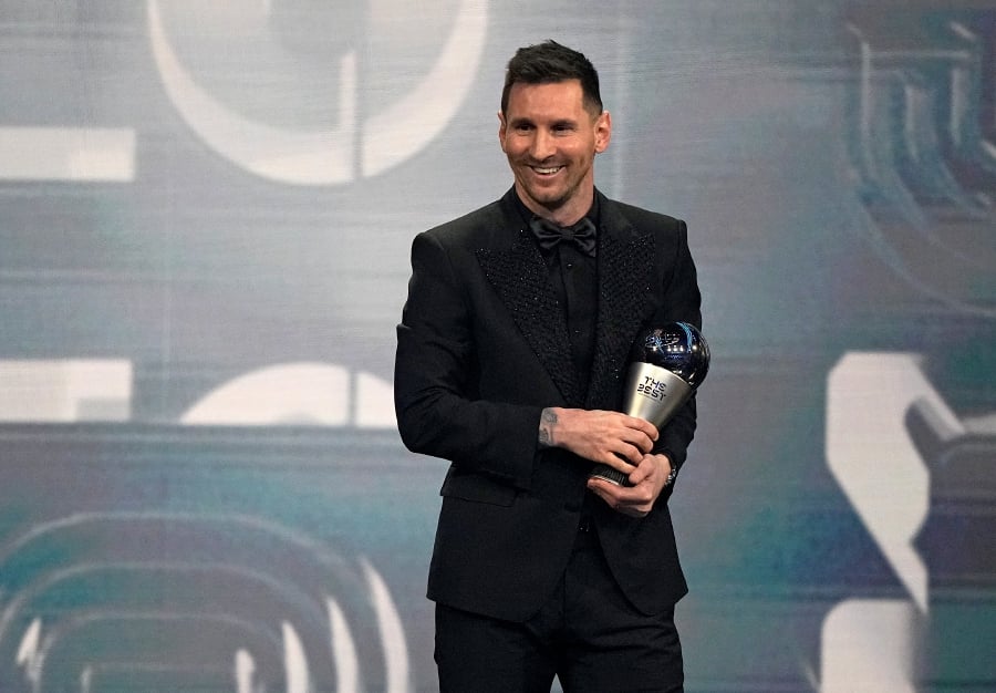 Messi beats Mbappe, Benzema to Best FIFA Men’s Player award