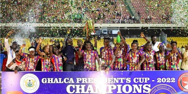 2023 President Cup: GHALCA settles on Hearts, Kotoko GPL Wk 20 fixture