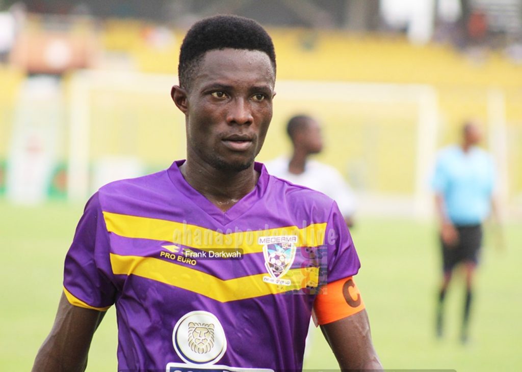 Ex-Medeama captain Tetteh Zutah denies report of retiring from football