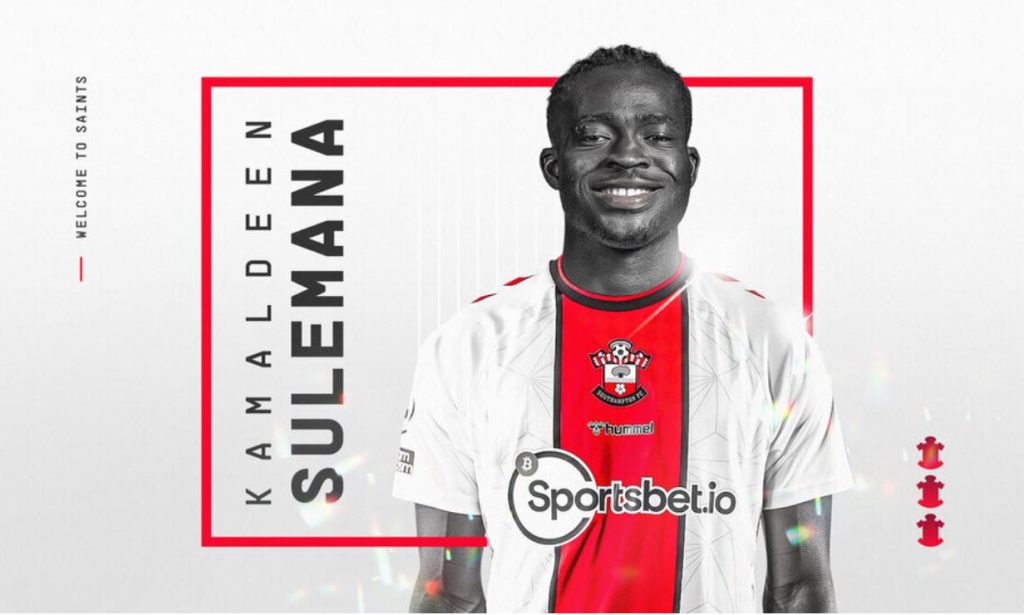 Official: Kamaldeen Sulemana joins Southampton