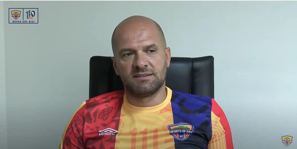 Slavko Matic withdraws legal action against former club Hearts of Oak