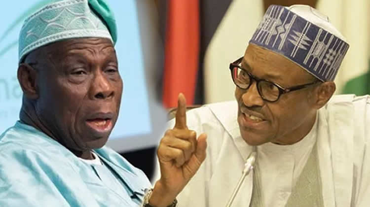 #NigeriaElection2023: This is dubious – Buhari slams Obasanjo over latest letter