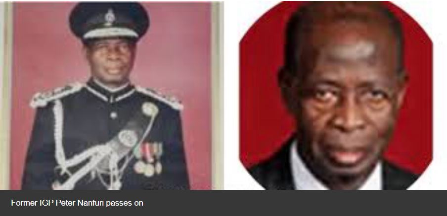 Former IGP Peter Nanfuri passes on