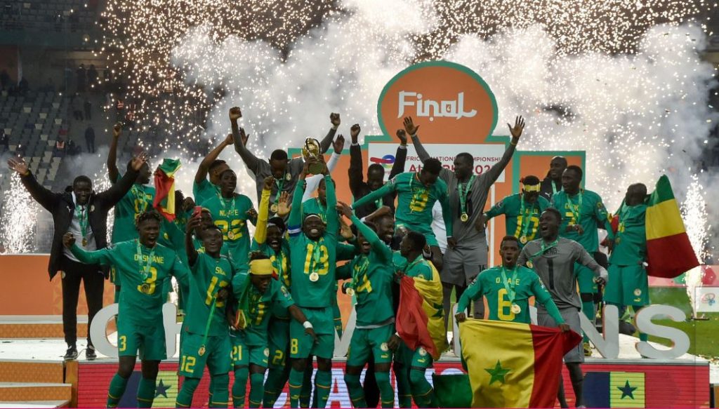 Senegal win shootout against Algeria to lift African Nations Championship trophy